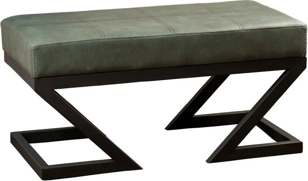 Puf Atelier del Sofa, ngjyrë e gjelbër, Ago - 2