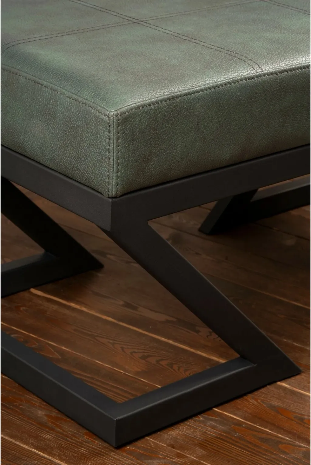Puf Atelier del Sofa, ngjyrë e gjelbër, Ago - 3