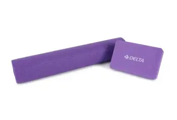 Set dyshek dhe jastëk për yoga, ngjyrë vjollcë, Vital And Vivid, 8699169893602