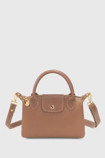 Çantë shpatullës Zoozie Bags, kafe, 24x16cm