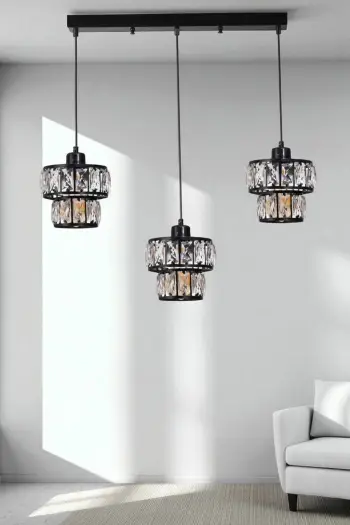 Llambë tavani Opviq, 9038-5, metal e zi, gotë