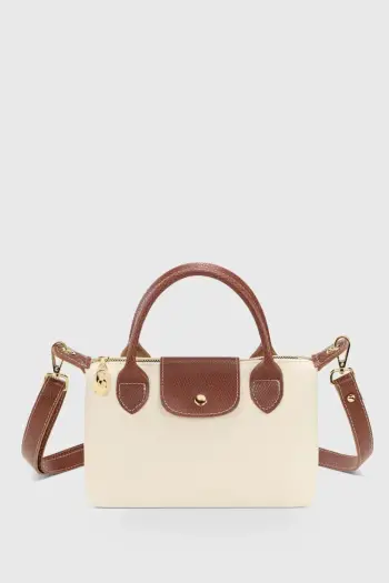 Çantë shpatulle krem Zoozie Bags, 255