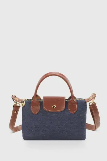 Çantë krahu Zoozie Bags, 255, ngjyrë e kaltër e errët