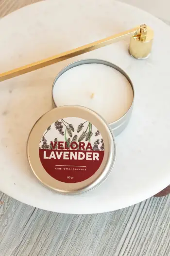 Qiri aromatik Velora, lavandë, Evila Originals
