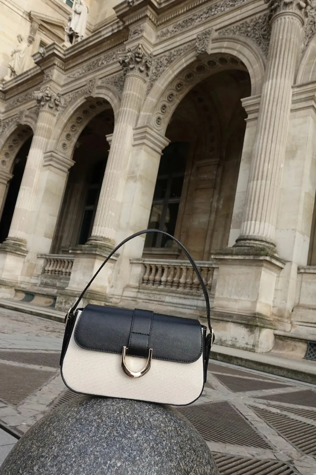 Çantë krahu Zoozie Bags, 263, e zezë - 1