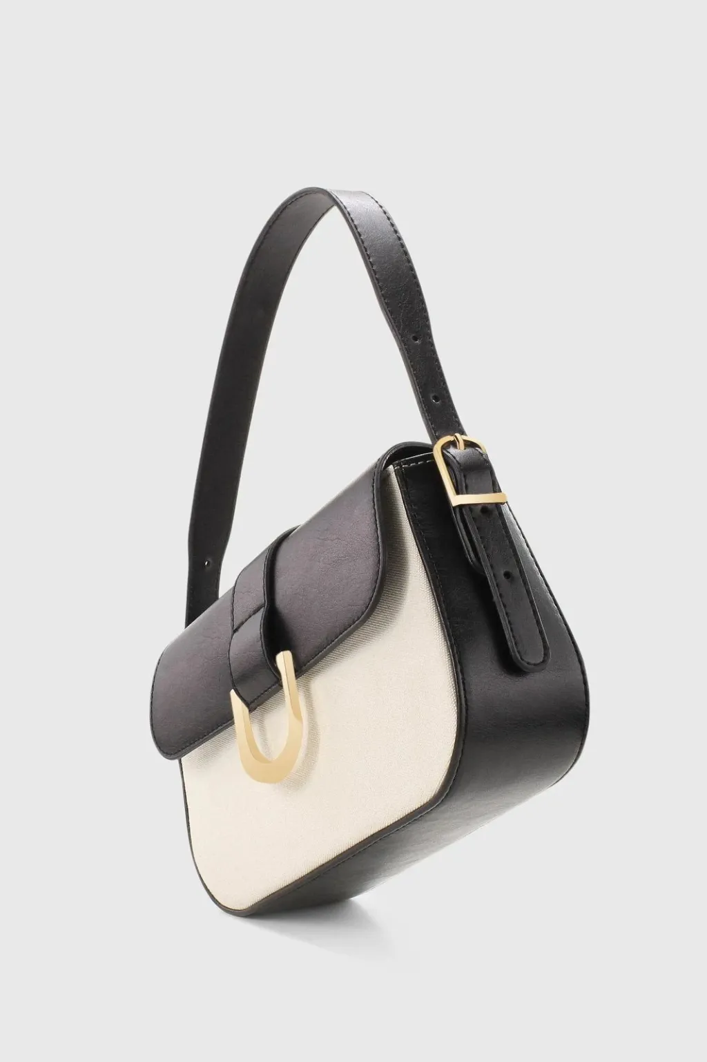 Çantë krahu Zoozie Bags, 263, e zezë - 4