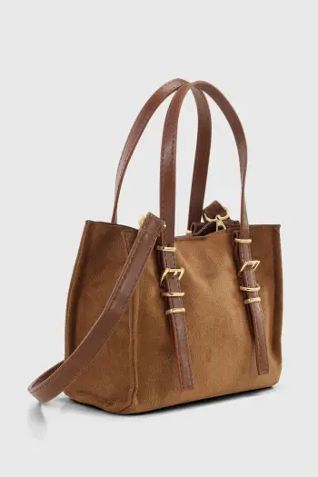 Çantë tote Zoozie Bags, ngjyrë tan, 267