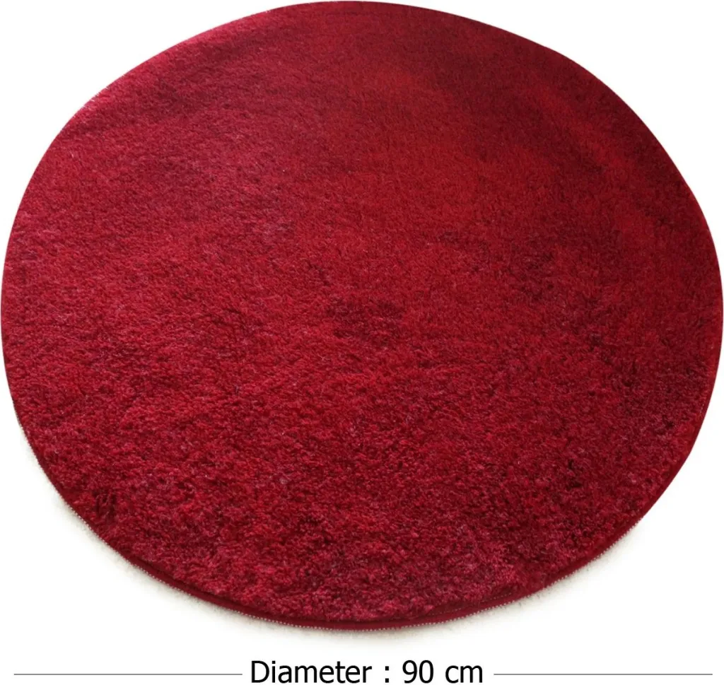 Tapet banje akrilik, i kuq, Mijolnir, 90cm - 3
