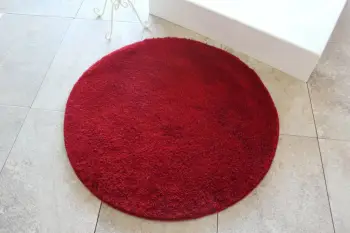 Tapet banje akrilik, i kuq, Mijolnir, 90cm