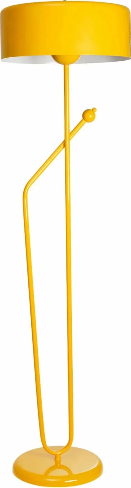 Llambë dyshemeje Opviq, ngjyrë mustard, 8929-4 - 2