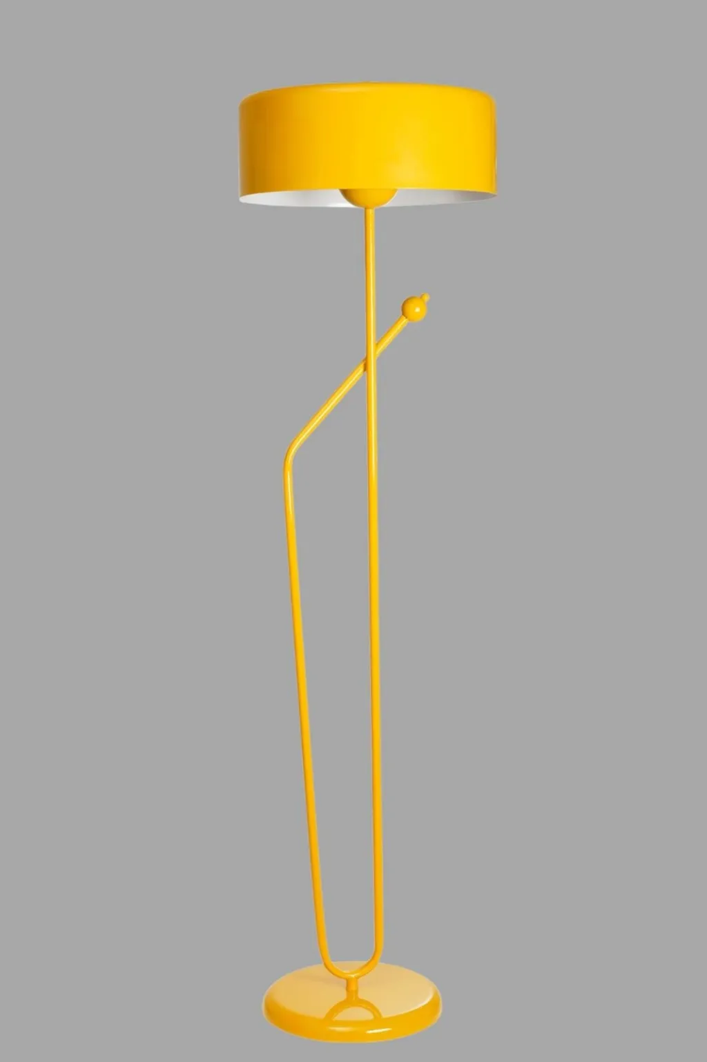 Llambë dyshemeje Opviq, ngjyrë mustard, 8929-4 - 3