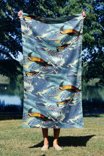 Peshqir plazhi Mijolnir, Tropic, 70x130cm