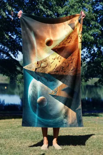 Peshqir plazhi Mijolnir, Think Like An Egyptian, 70