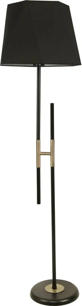 Llambë dyshemeje Opviq, 8553-7, ngjyrë e zezë, 165cm