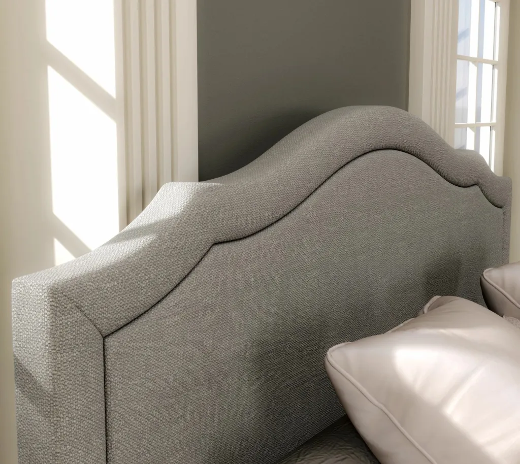 Krevat dopio Skye Decor, krem, lis, gri, FRN-21019 - 2