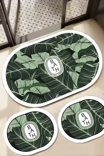 Set tapetash për banjo (3 copë), Mijolnir, Aleas, ngjyrë e gjelbër