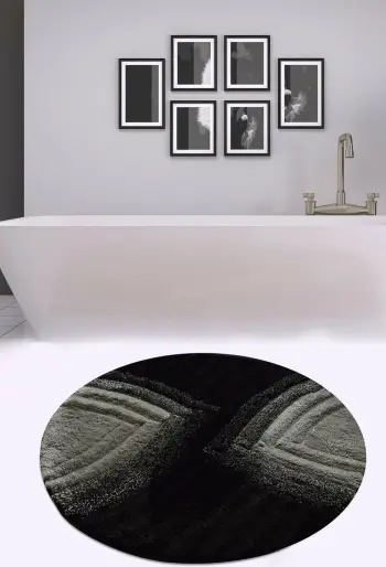 Tapet banje akrilik Mijolnir Stella, anthracite, 90cm