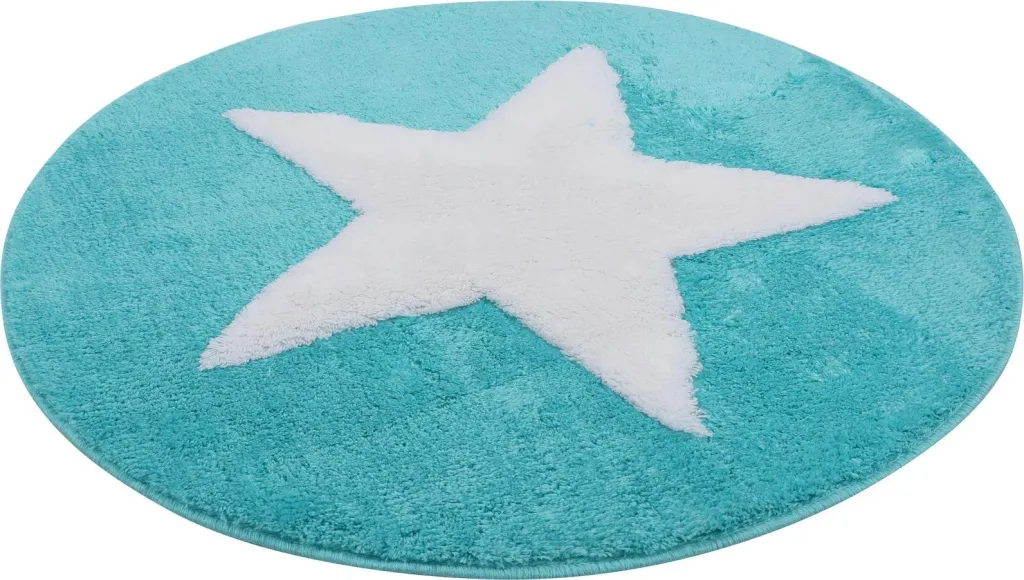 Tapet akrilik për banjo, All Star, shumëngjyrësh, 90cm - 4