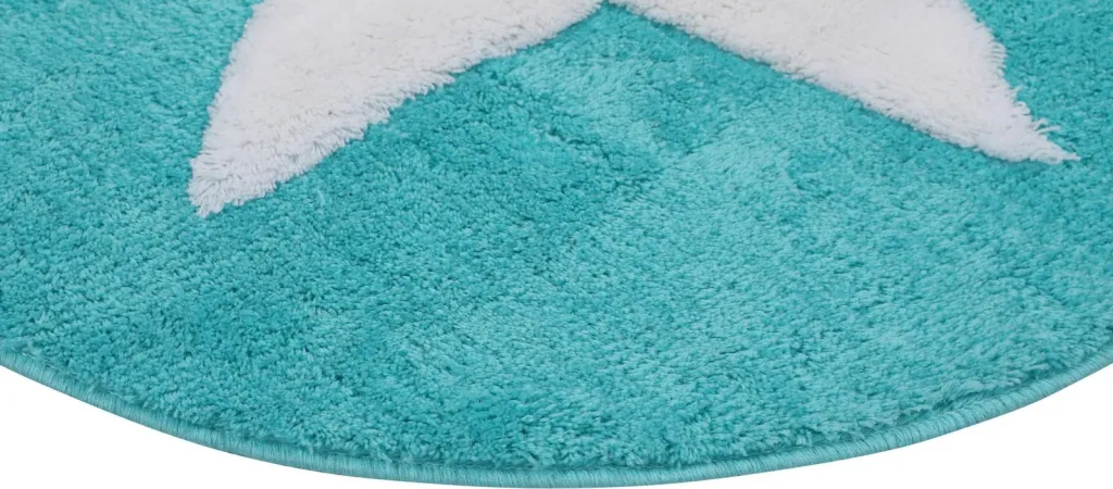 Tapet akrilik për banjo, All Star, shumëngjyrësh, 90cm - 6