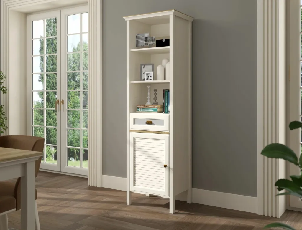 Dollap multifunksional Skye Decor, FRN-21021, krem, lis, gri - 1