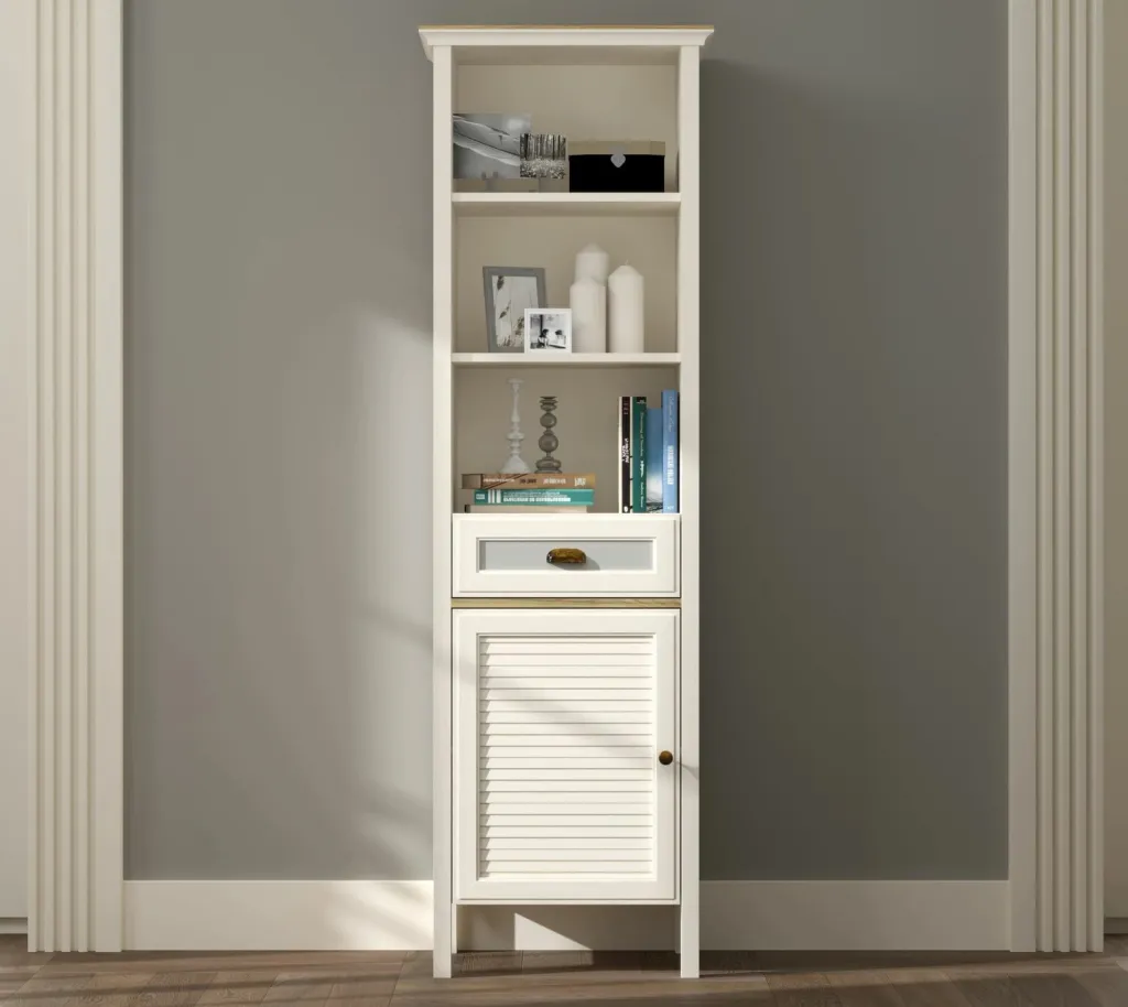 Dollap multifunksional Skye Decor, FRN-21021, krem, lis, gri - 2