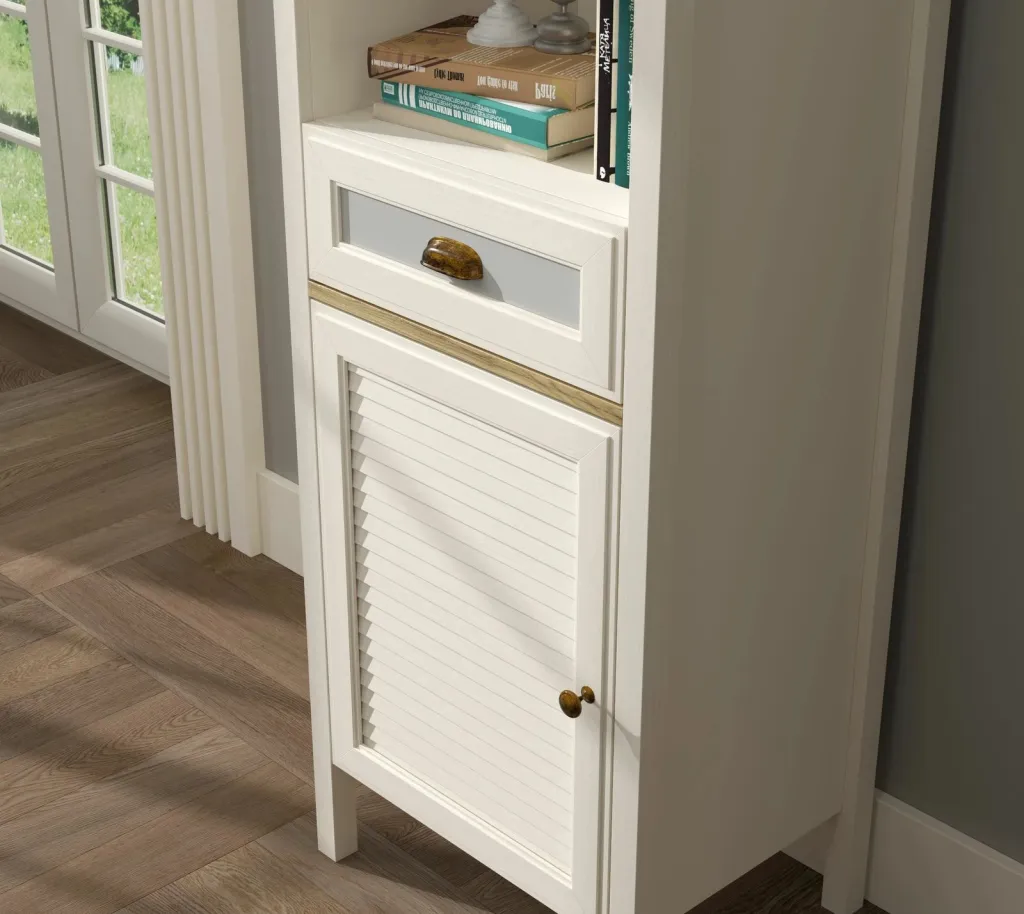 Dollap multifunksional Skye Decor, FRN-21021, krem, lis, gri - 4