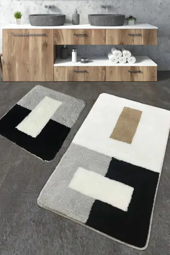 Set tapetë banjoje akrilik, 2 copë, Mijolnir, Roin