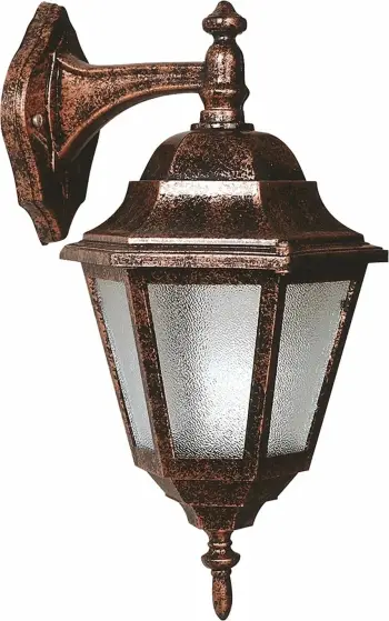 Llambë muri për jashtë, Opviq, BAP-68206-BKR, ngjyrë kafe