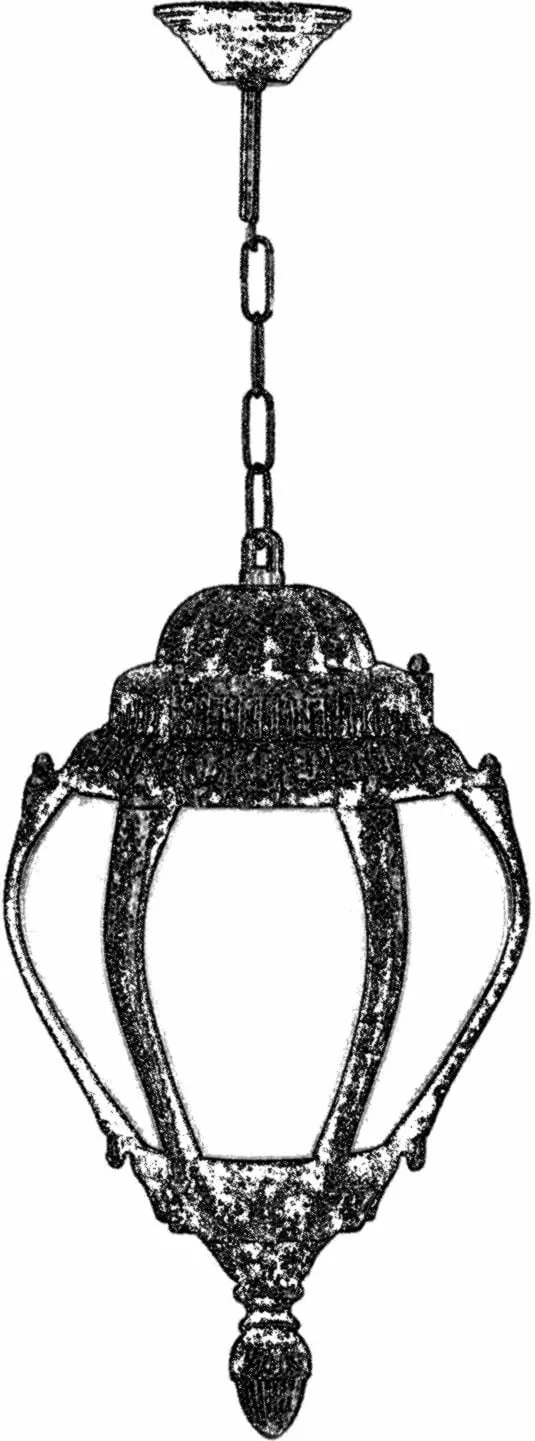 Llambë tavani për jashtë, Opviq, BFE-68202-BKR-OP - 2