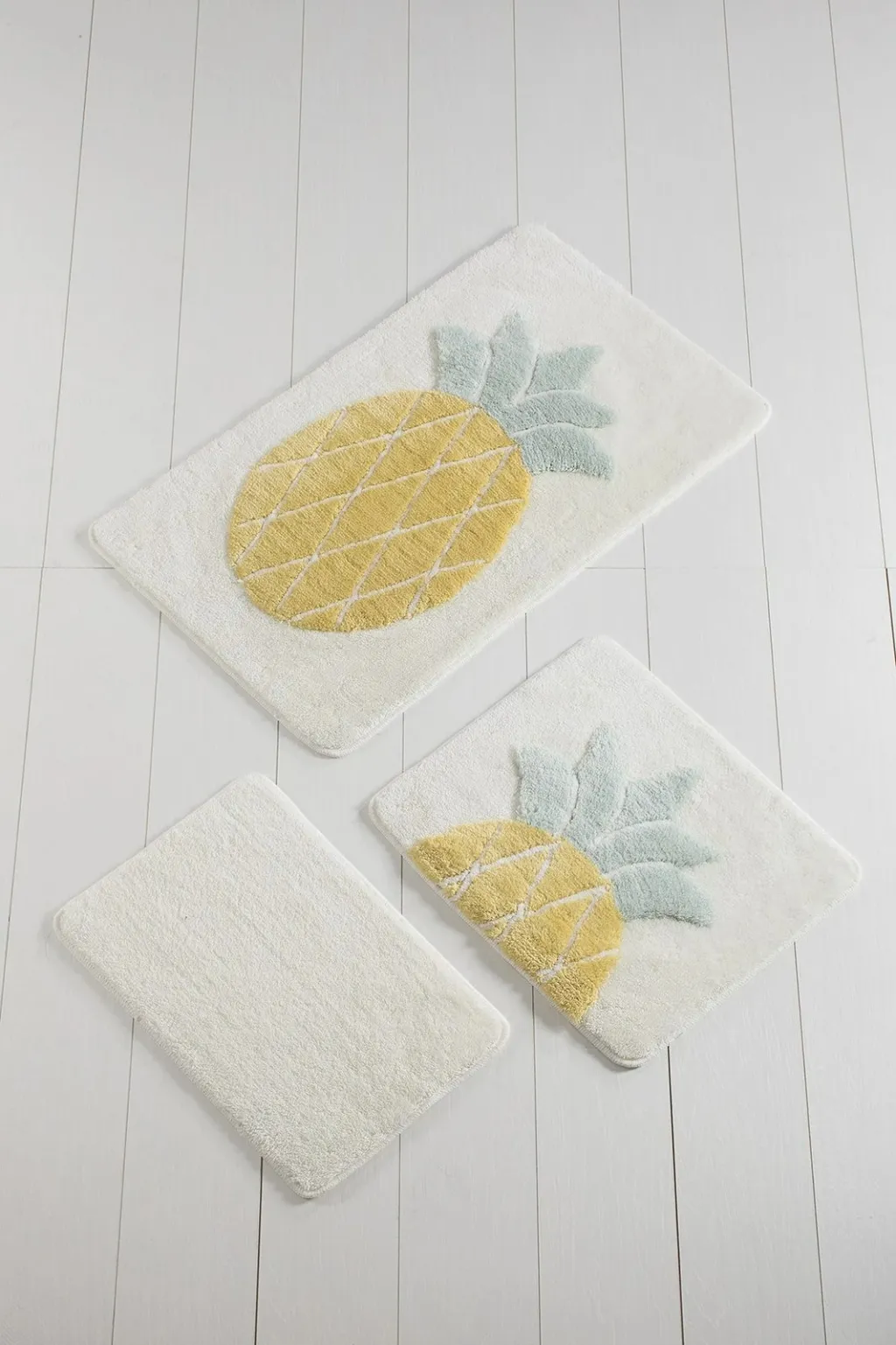 Set tapetash për banjo akrilik (3 copë), Mijolnir, Ananas - 2