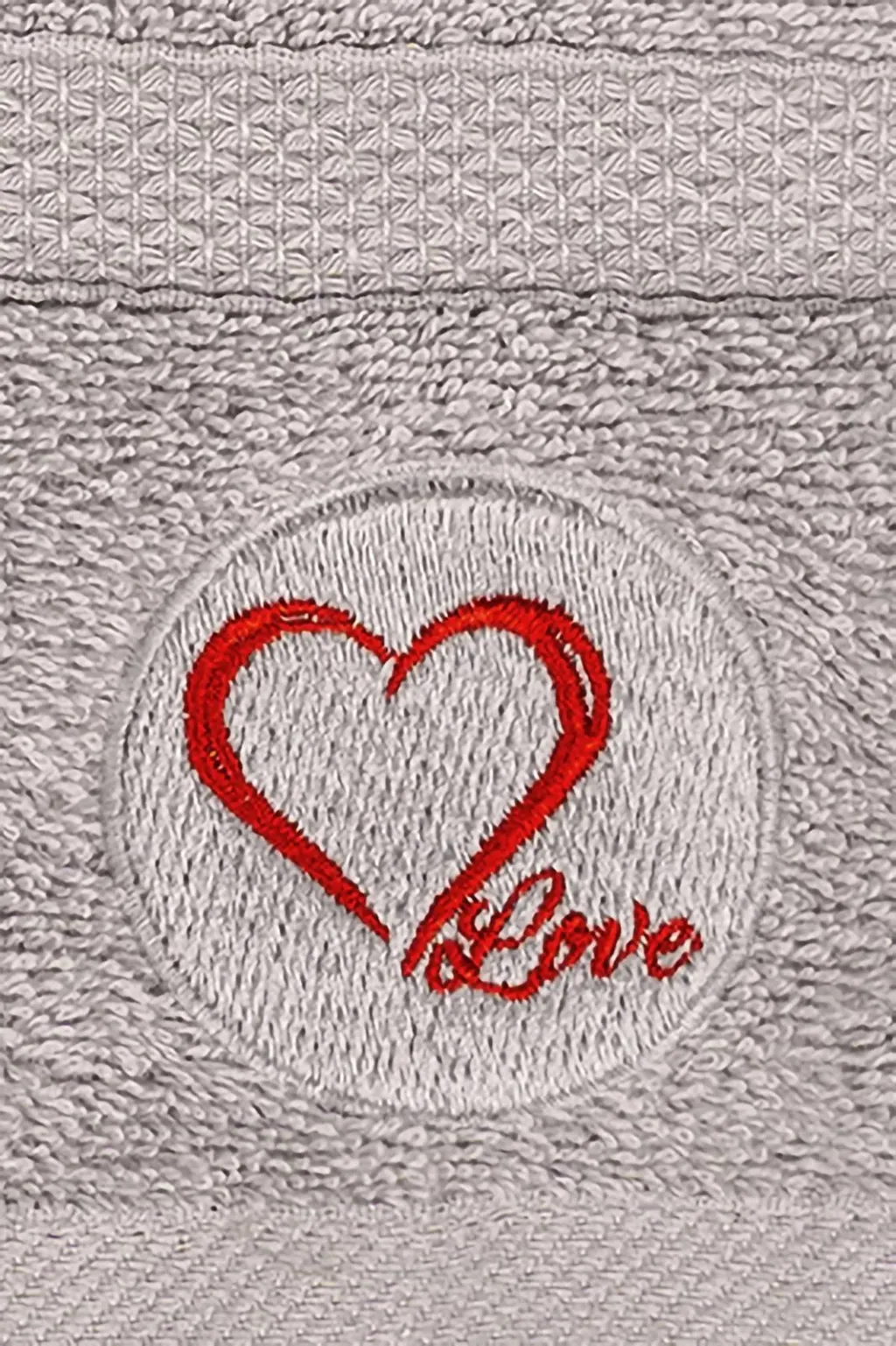 Peshqir banje Mijolnir, Love, ngjyrë gri - 4