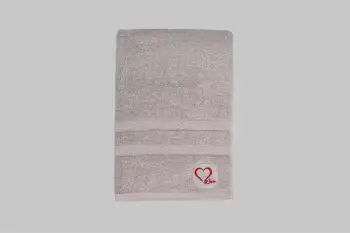 Peshqir banje Mijolnir, Love, ngjyrë gri