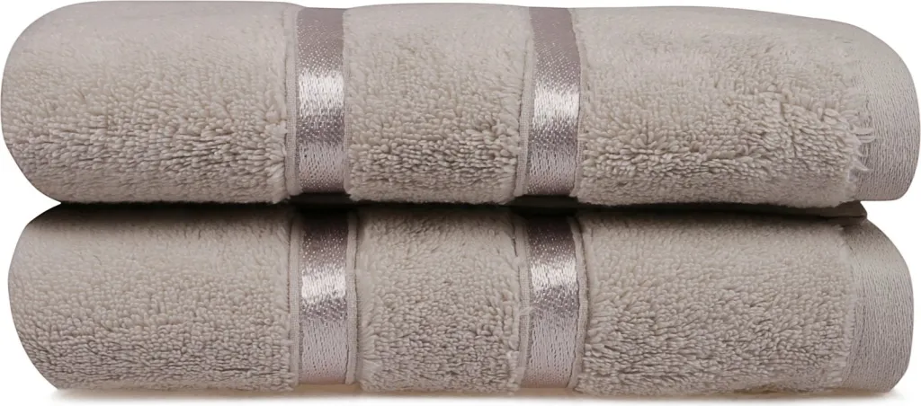 Set peshqirësh për duar (2 copë), Mijolnir, Dolce, ngjyrë kafe e çelët - 2