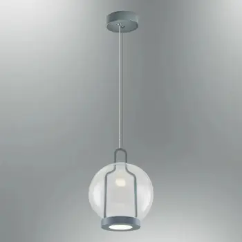 Llambë tavani Opviq, gri, 3434-1A-16