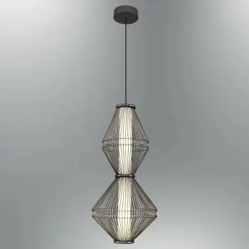 Llambë tavani Opviq, ngjyrë platini, 3224-2-24