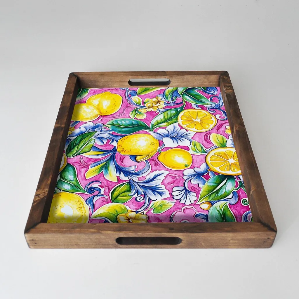 Tabaka druri, shumëngjyrëshe, Evila Originals, REF042 - 2
