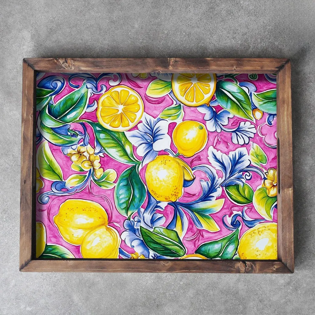 Tabaka druri, shumëngjyrëshe, Evila Originals, REF042 - 3