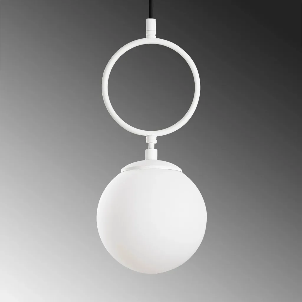 Llambë tavani Opviq, Ring - 13434, e bardhë - 7
