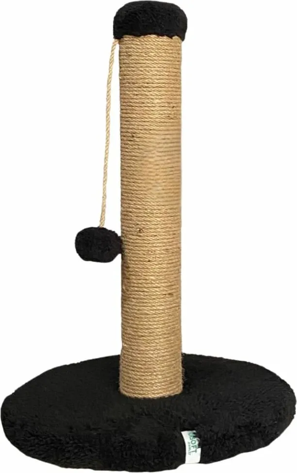 Dërrasë për gërvishtje për mace, Paws & Whiskers, Coris, e zezë - 1
