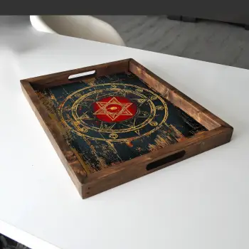 Tabaka druri, shumëngjyrëshe, Evila Originals, REF038
