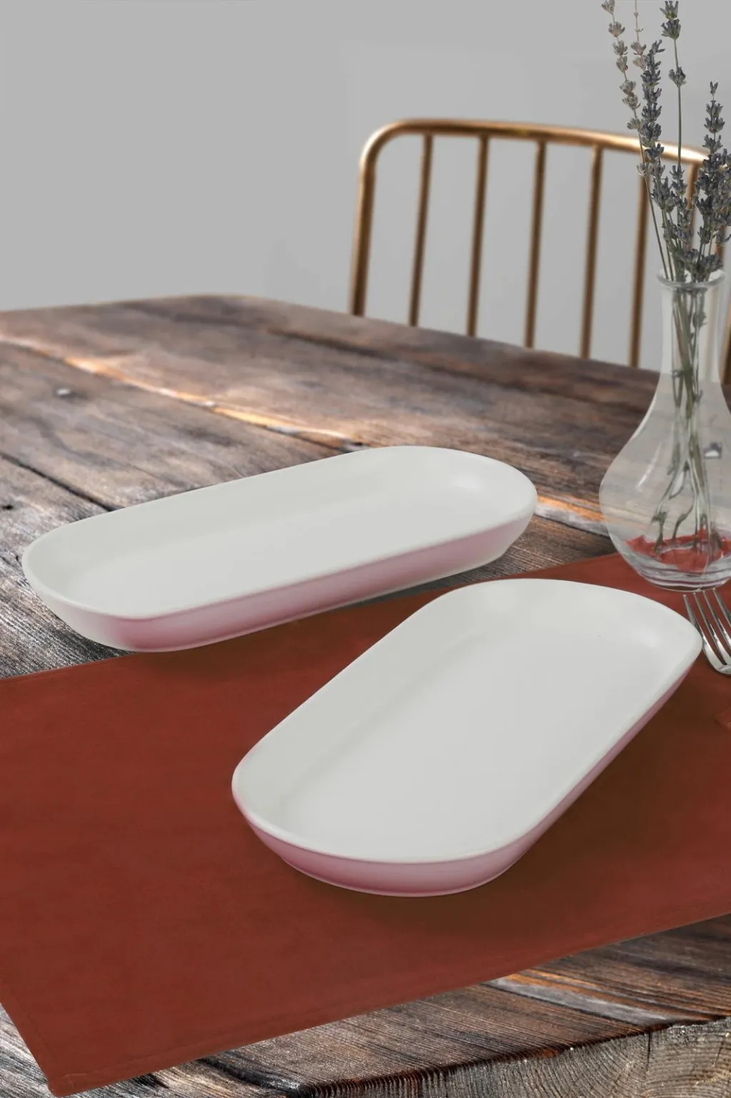 Set pjatash servirëse (2 copë), Hermia Concept, ST080102F022A000000MAKYK00 - 1