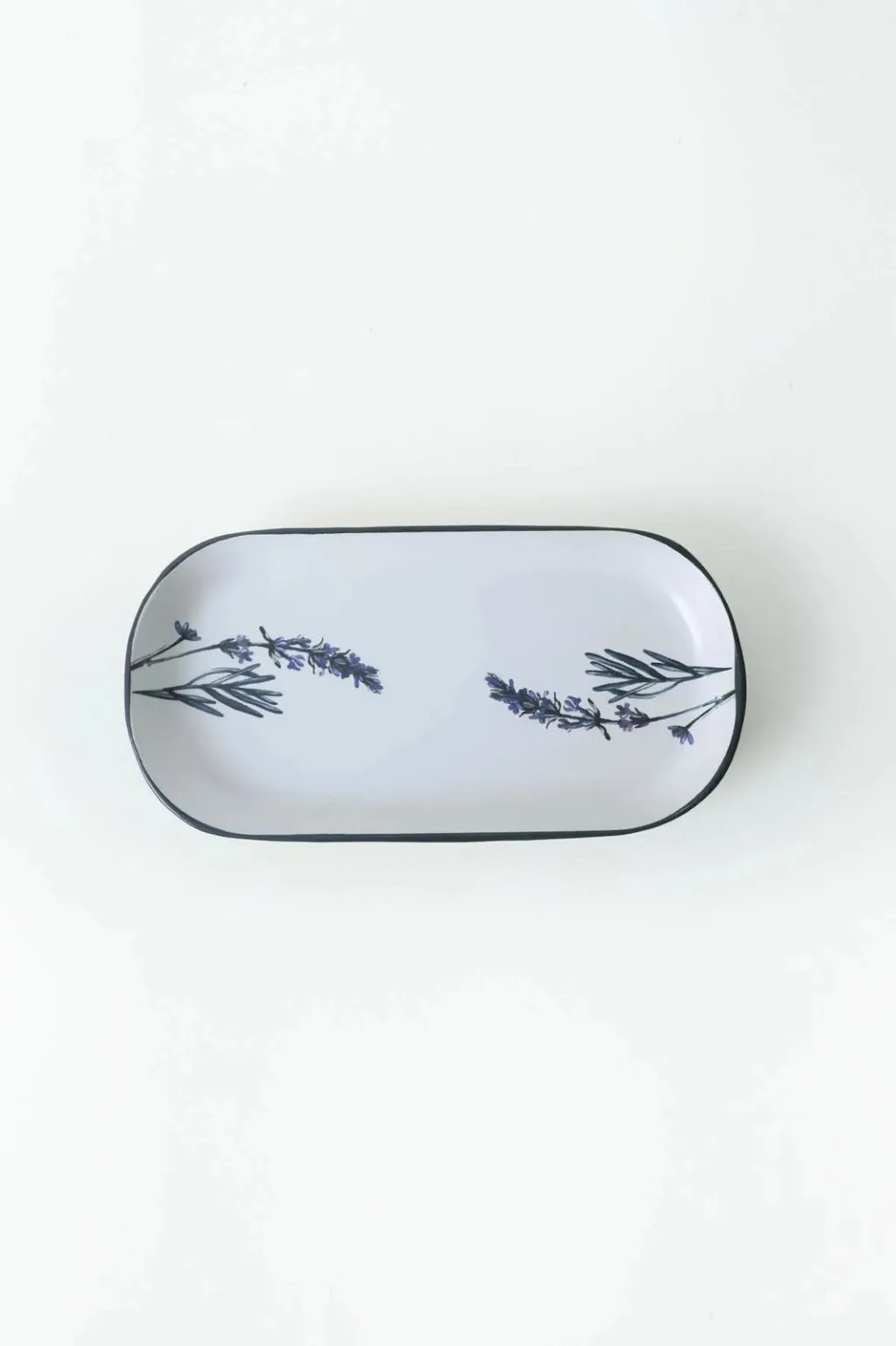 Set pjatash servirëse (2 copë), Hermia Concept, X00018835, ngjyrë e bardhë mat - 7