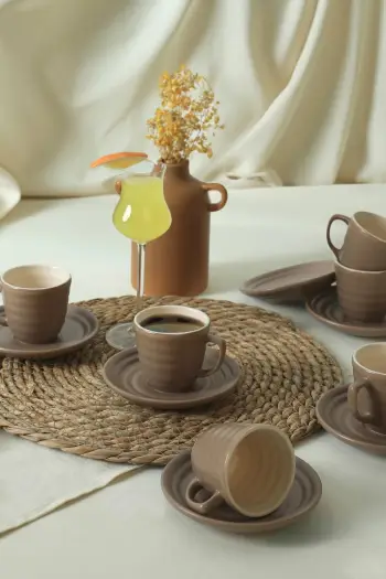 Set filxhanash për kafe (12 copë), Hermia Concept, X000155870000000000000000
