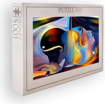 Puzzle 500 copësh, Evila Originals, PZL_099_500
