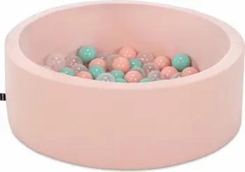 Pishinë me topa, ngjyrë rozë, Bubble Pops v8, Evila Originals