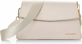 Çantë crossbody Vince Camuto, Syracuse, ngjyrë e bardhë