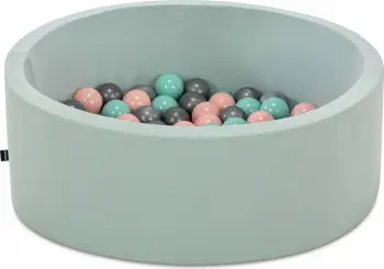 Gropë me topa, ngjyrë mint, Bubble Pops v9, Evila Originals