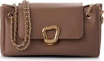 Çantë shpatullash Vince Camuto Siena v2, ngjyrë mink