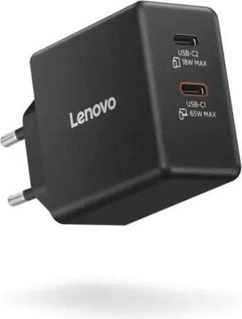 Adapter rryme Lenovo 40AW065BEU, 65W, për notebook, i zi