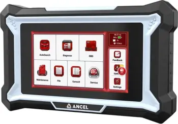 Skaner diagnostikues Ancel DS200 OBD2 për makina, 5" ekran, Android, 2GB RAM, 32GB ROM